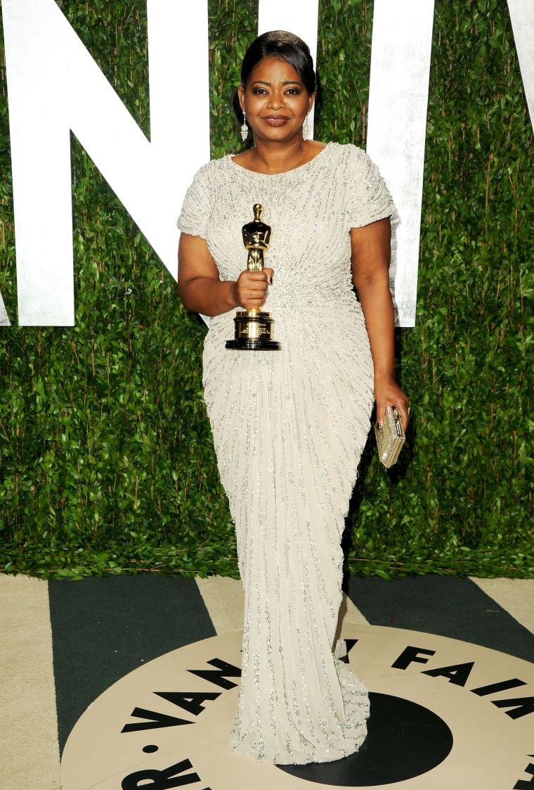 Octavia Spencer warmed hearts when she won Best Supporting Actress for her role as no-nonsense Minny in “The Help.”