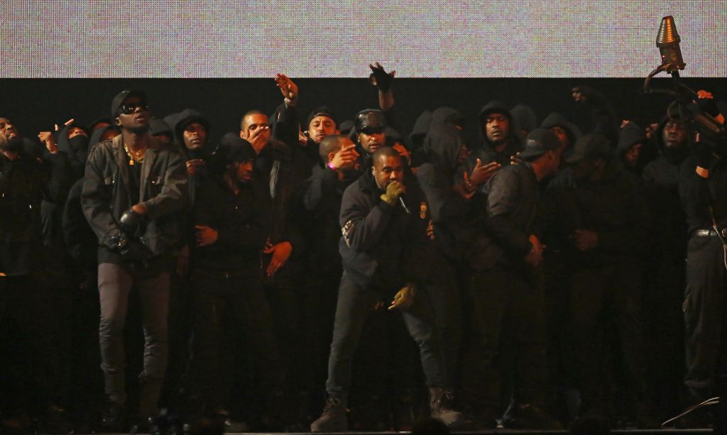 Kanye West Britt Awards Performance 2015