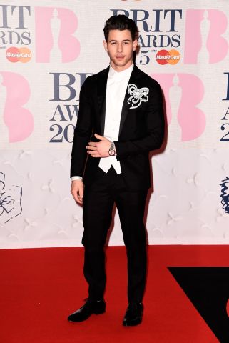 nick jonas 2015 BRIT Awards
