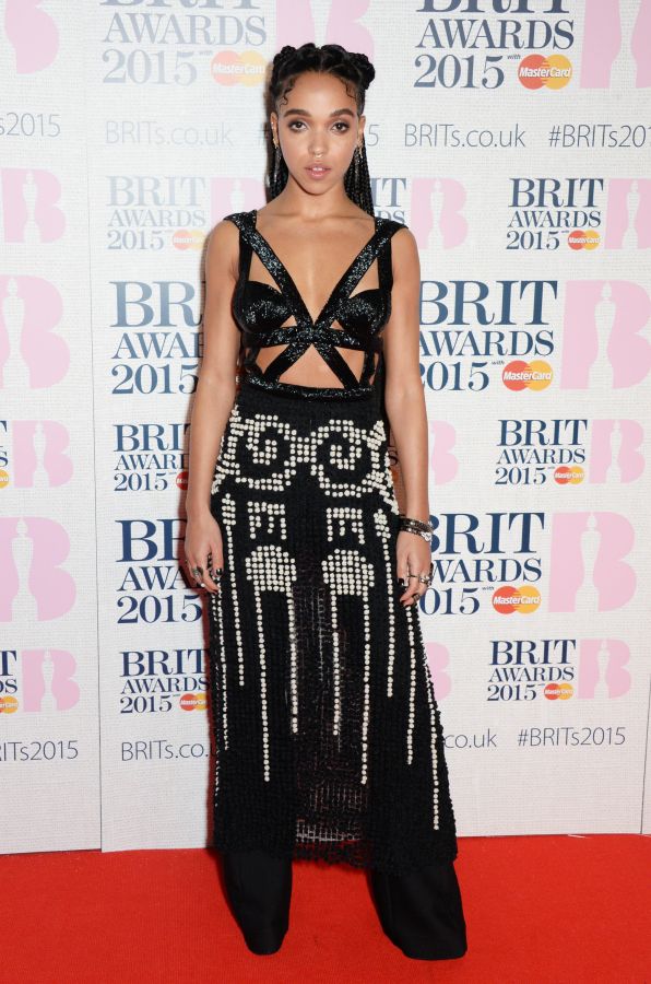 fka twigs 2015 BRIT Awards