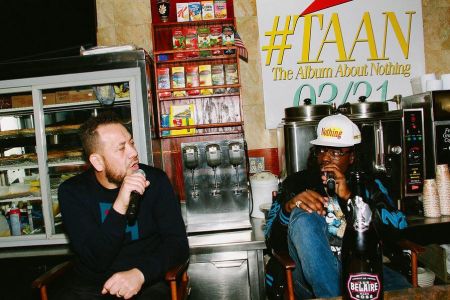 Wale Discussing His New Album With Elliott Wilson.