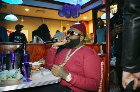 Rick Ross Offering A Few Kind Words To Wale.