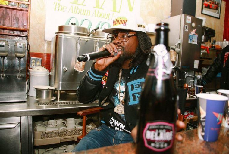 Wale Explaining “The Album About Nothing.”