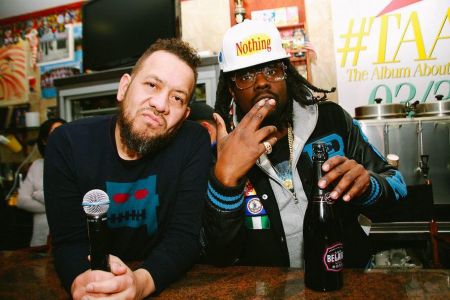 Wale & Elliott Wilson