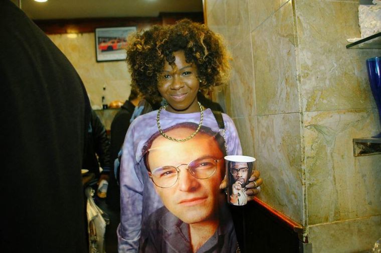 Wale’s “The Album About Nothing” Listening Session At Tom’s Restaurant In New York City.