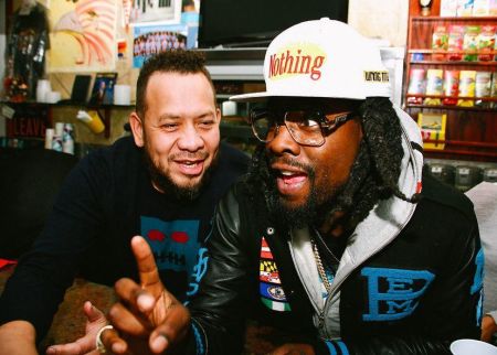 Sharing A Few Laughs.