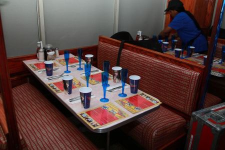 Wale Invades The Seinfeld Cafe.