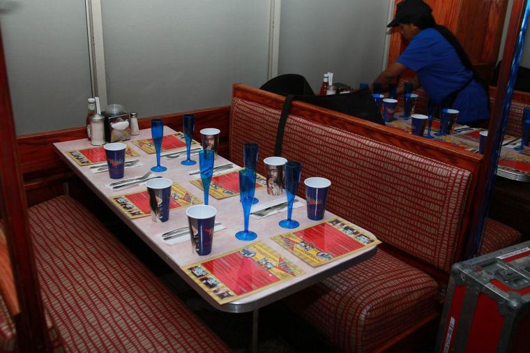 Wale Invades The Seinfeld Cafe.