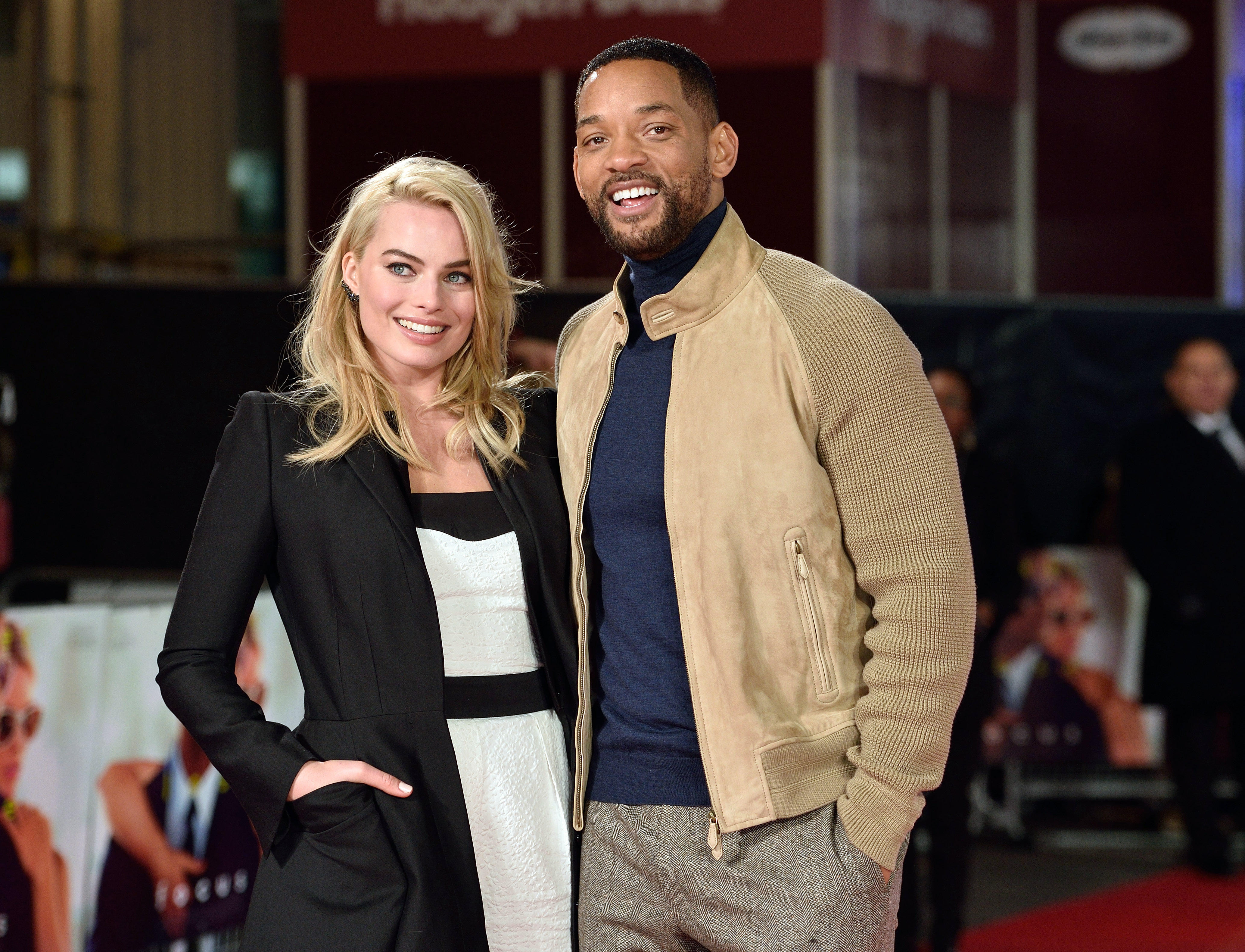 'Focus' Special Screening - Red Carpet Arrivals