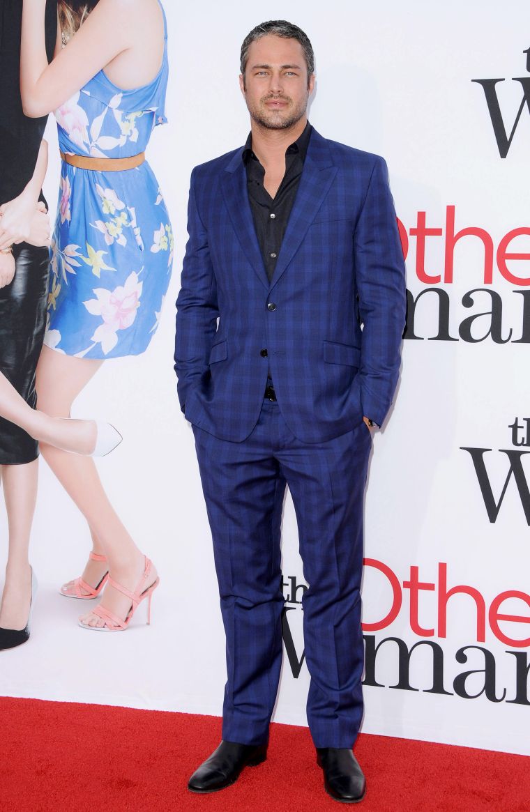 Taylor Kinney proving he’s a hunky force to be reckoned with.