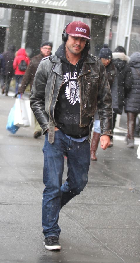 Taylor Kinney promotional appearances