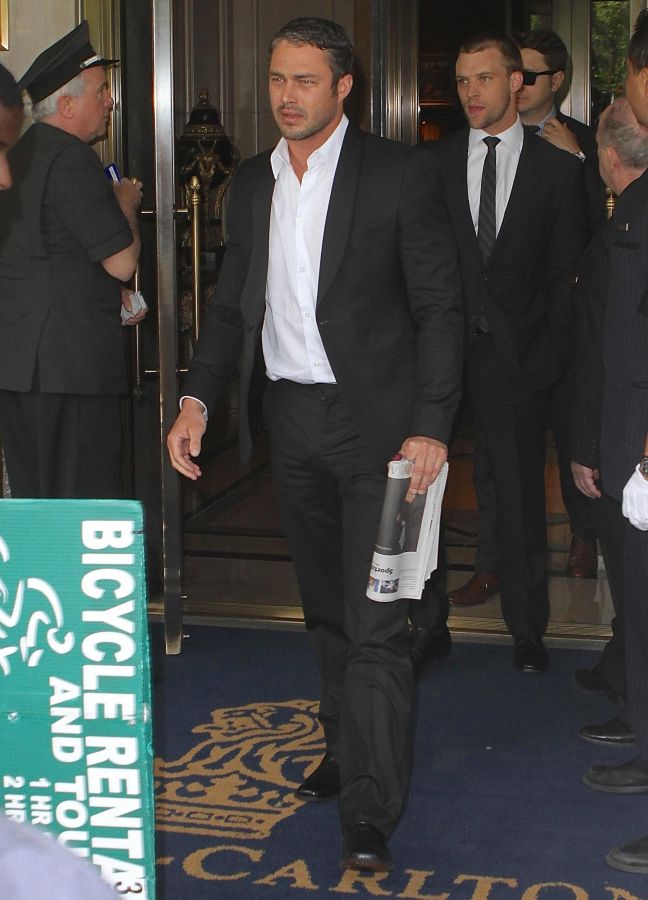 Taylor Kinney promotional appearances