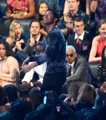 Drake & Chris Brown at 2012 MTV Video Music Awards