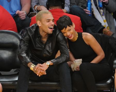 Chris Brown & Rihanna