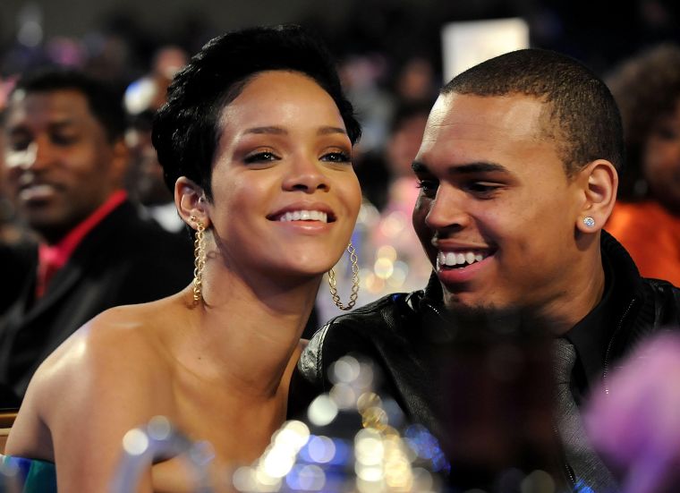 Chris Brown and Rihanna had some pretty stylish moments together.