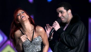 Drake and Rihanna perform at 2011 NBA All-Star Game