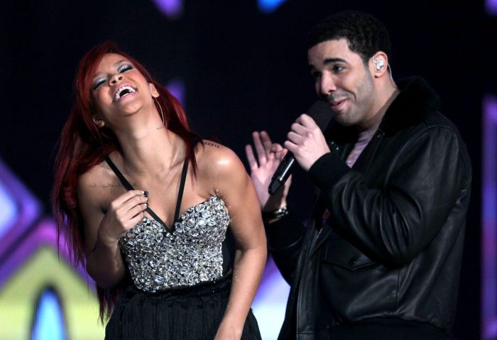Drake and Rihanna perform at 2011 NBA All-Star Game