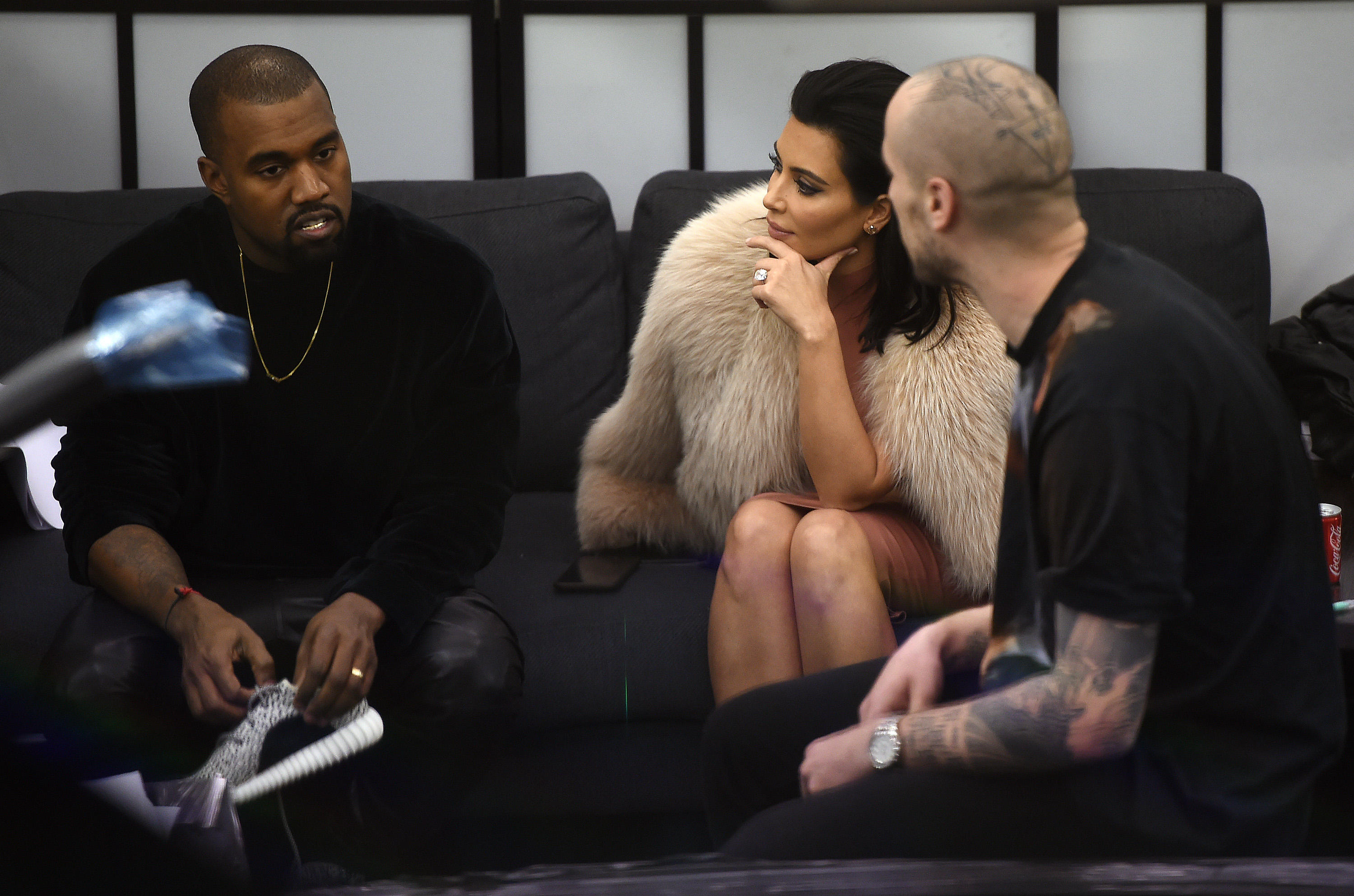 Kim Kardashian Talks Kanye West Out Of Getting A Face Tattoo Global Grind