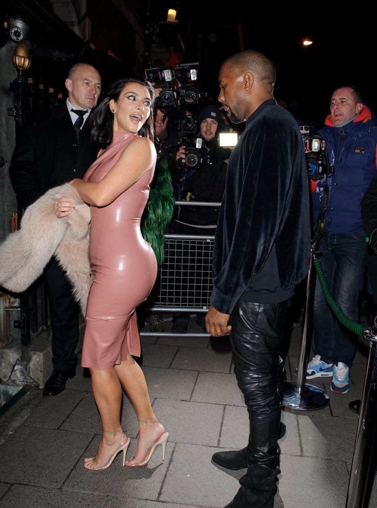 In 2008, he posted a nude picture of Kim to his blog as he dubbed her his "girl of the week."