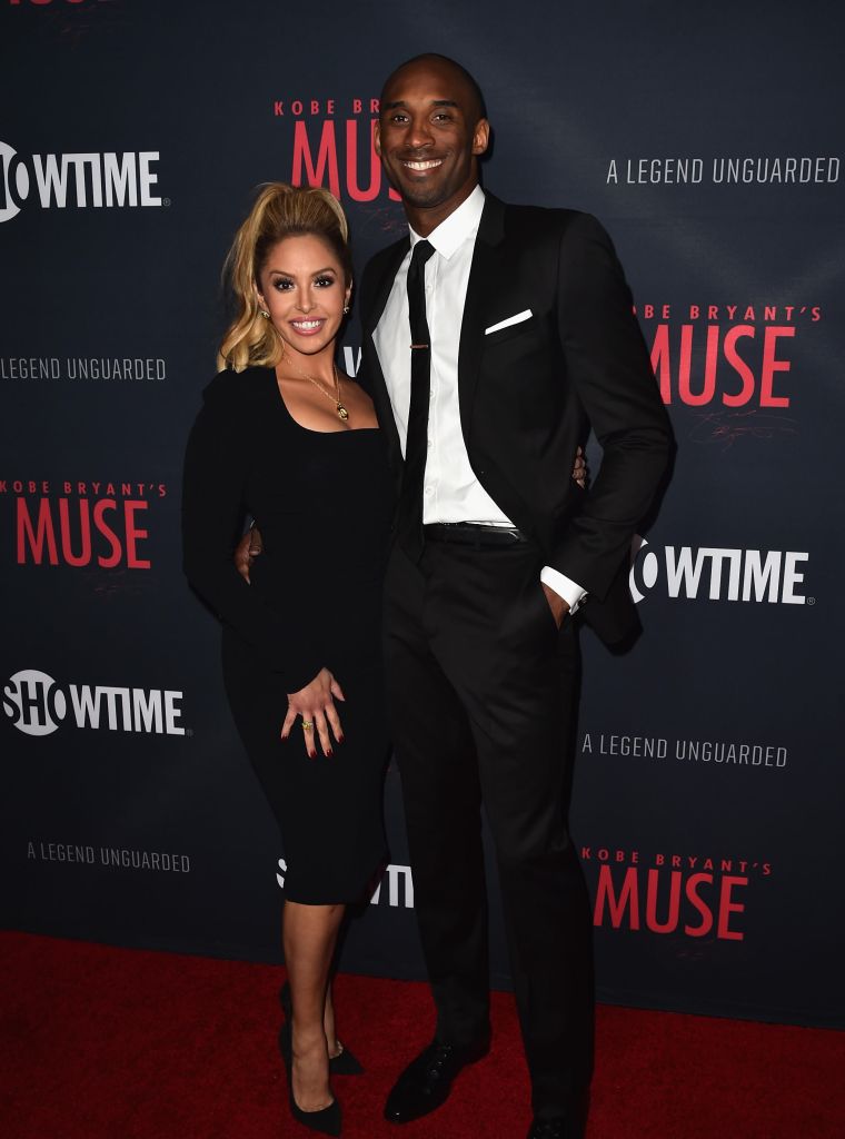 Kobe and Vanessa Bryant are dapper as always at the premiere of "Kobe Bryant's Muse" in Cali.