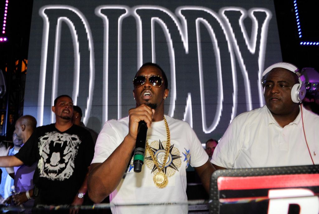 Diddy Hosts 'The Sexiest Party In The City' Labor Day Weekend At Chateau Nightclub & Gardens In las Vegas
