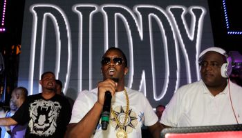 Diddy Hosts 'The Sexiest Party In The City' Labor Day Weekend At Chateau Nightclub & Gardens In las Vegas