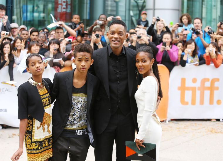 Will, Jada, Jaden & Willow Smith
