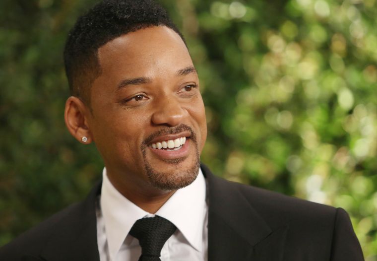 Suit and Tie Will Smith