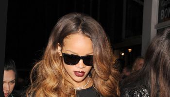 Rihanna Sighting In London - February 16, 2013