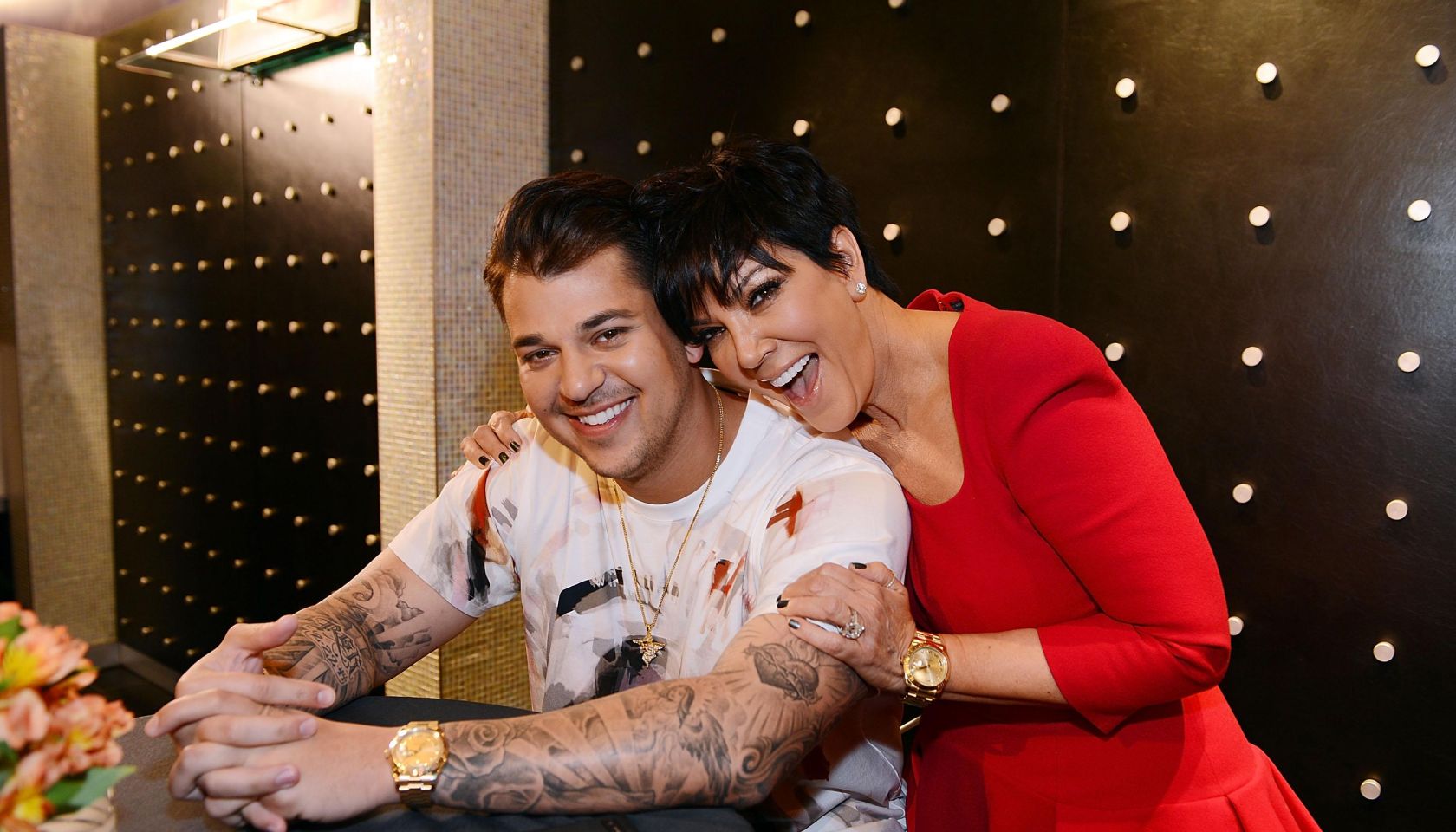 Kardashian Khaos Launches Rob Kardashian's Arthur George Street Sock Line