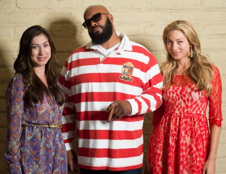 The time he wore stripes.