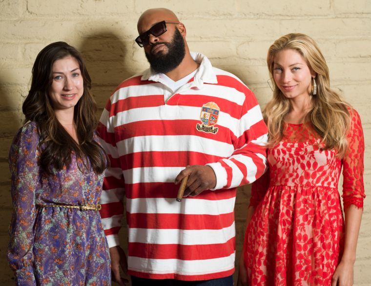 The time he wore stripes.