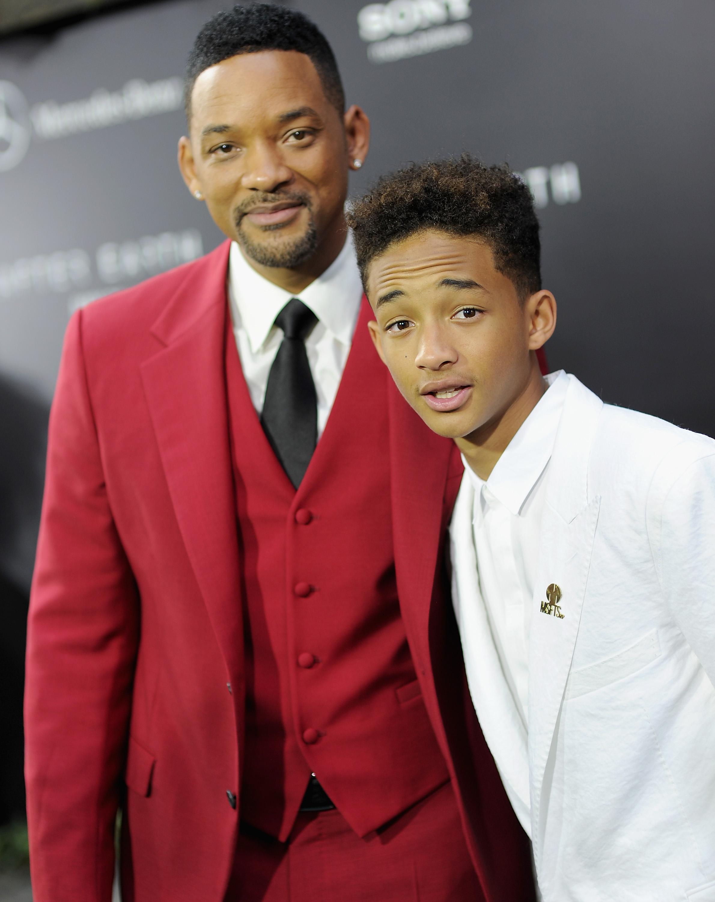 'After Earth' New York Premiere - Inside Arrivals