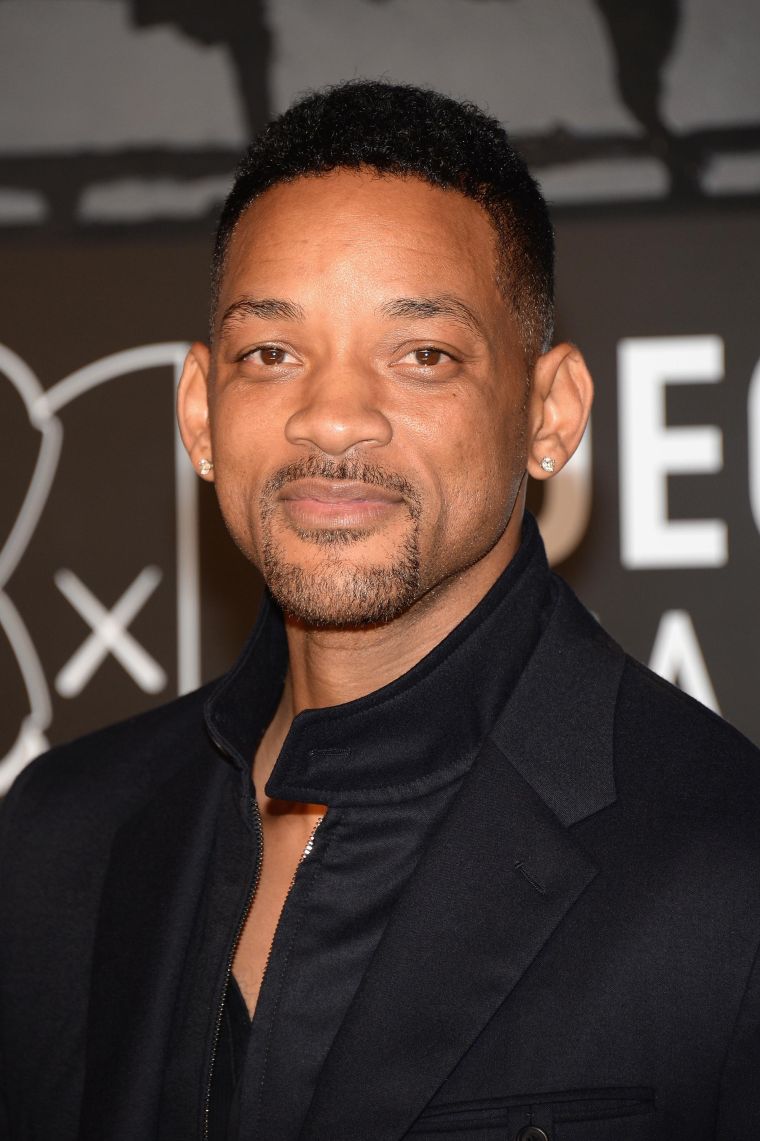 Will Smith at the 2013 MTV VMAs