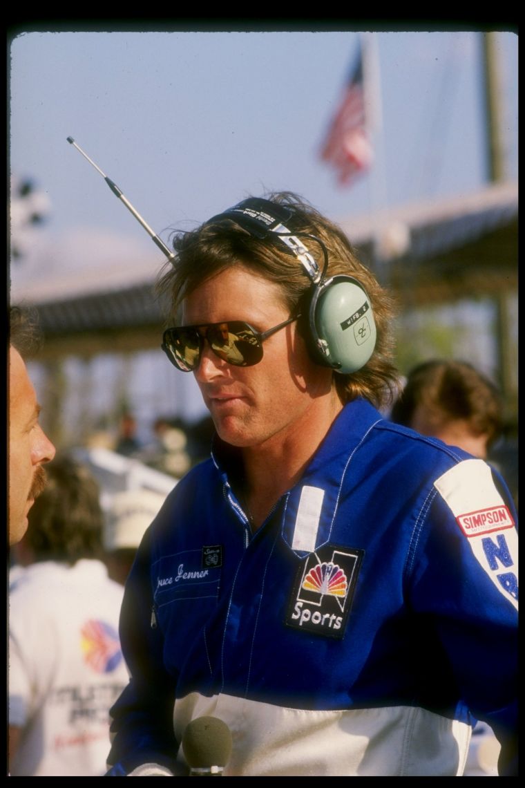 A profile shot of that handsome face.