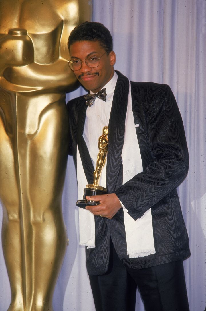 Herbie Hancock was the first African-American to win for Best Original Score.