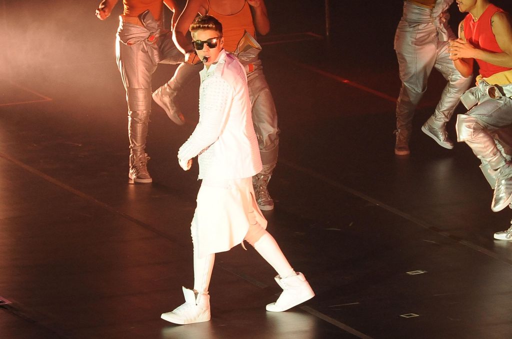 Justin Bieber Live In Macau