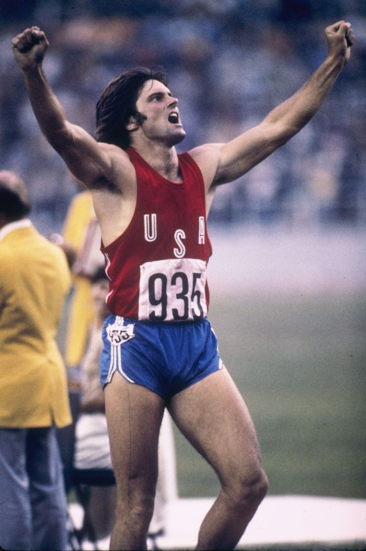 Bruce Jenner’s been the man since back in the day.