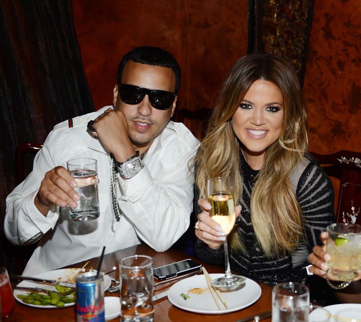 Khloe Kardashian and French Montana