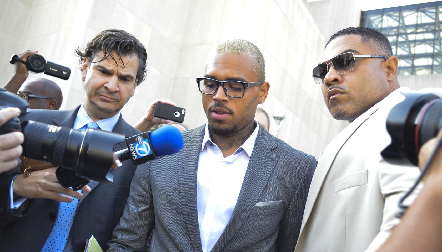 Chris Brown Court Date