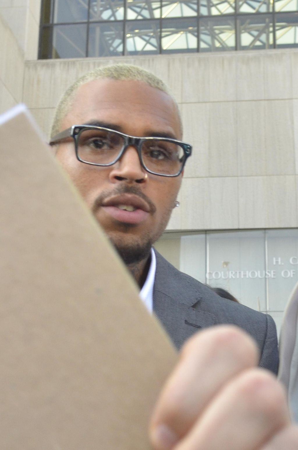 Chris Brown Court Date
