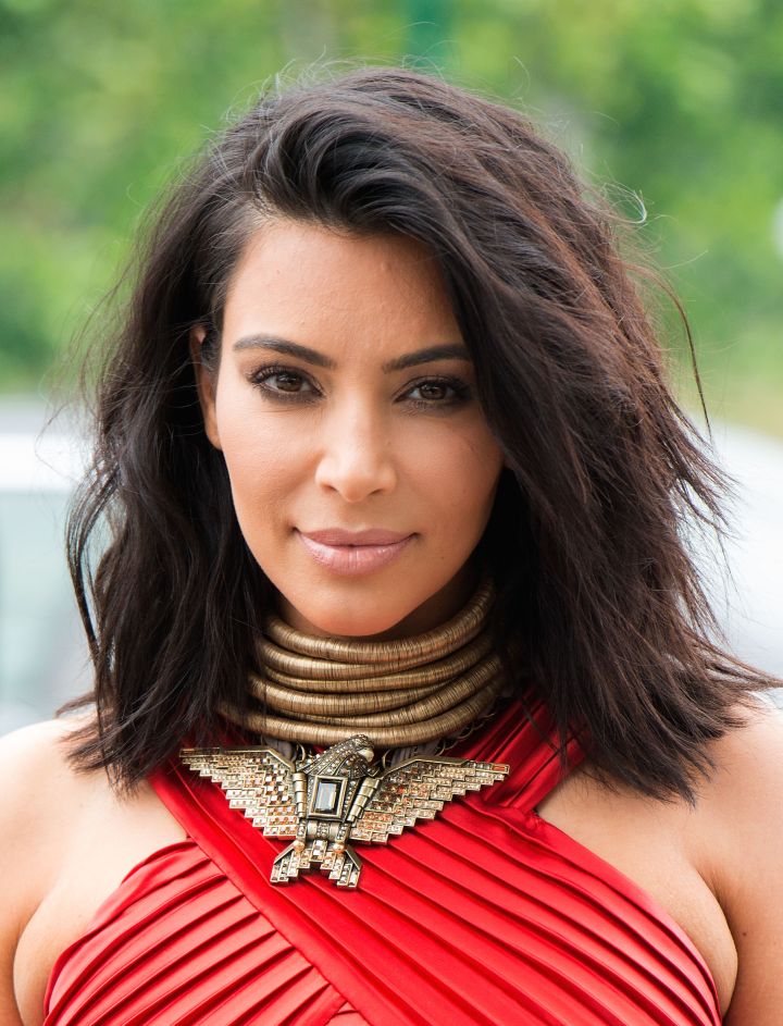 Kim Kardashian looking great