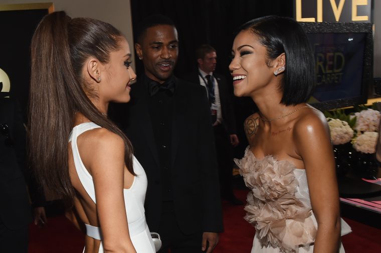 Big Sean, Ariana Grande, and Jhene Aiko