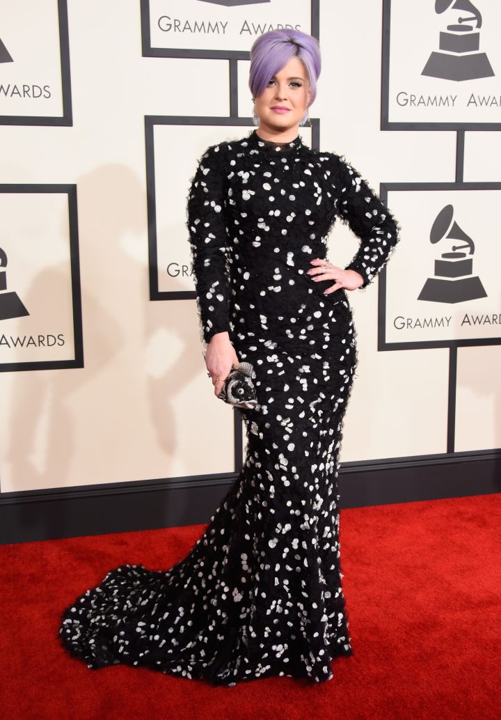 Kelly Osbourne in a Christian Siriano gown