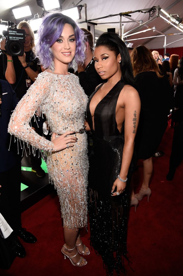 Katy Perry and Nicki Minaj