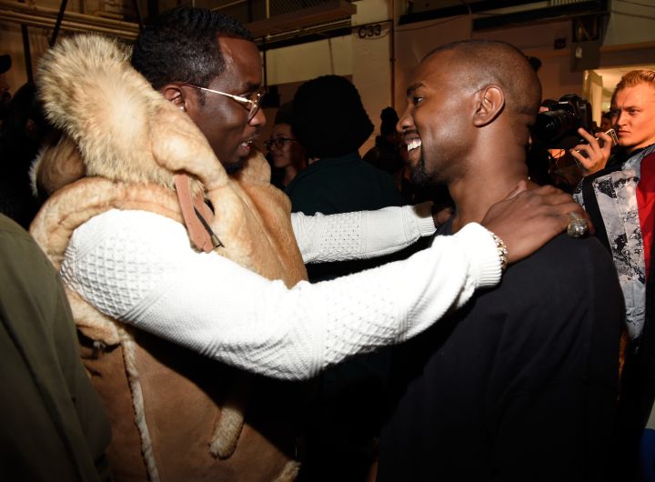 And fellow mogul Diddy seemed proud of his colleague.