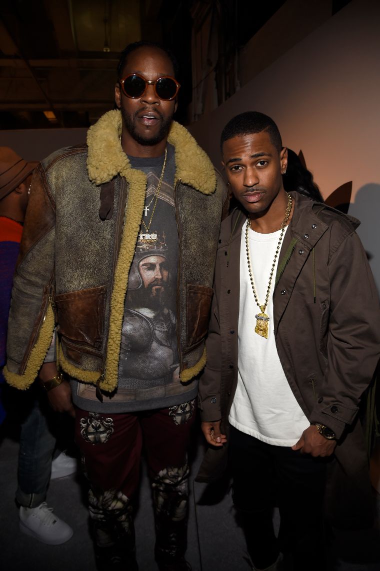 2 Chainz and Big Sean also came to support Yeezus.