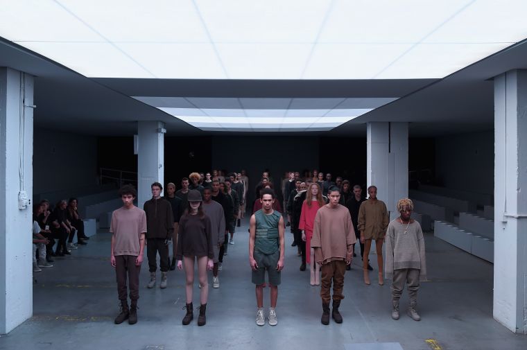 The show was all inclusive, with fashions for both men and women.