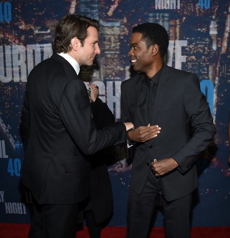 Chris Rock and Bradley Cooper