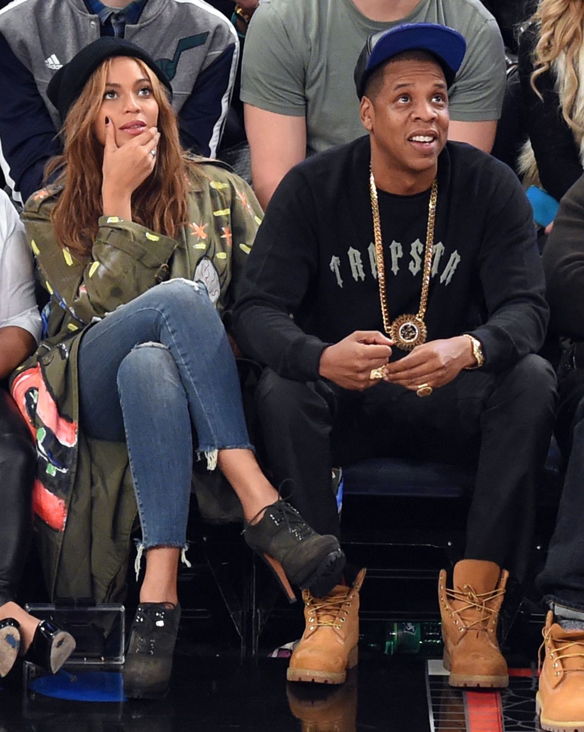 Celebrities Attend The 2015 NBA AllStar Game In NYC Hot 107.9 Hot